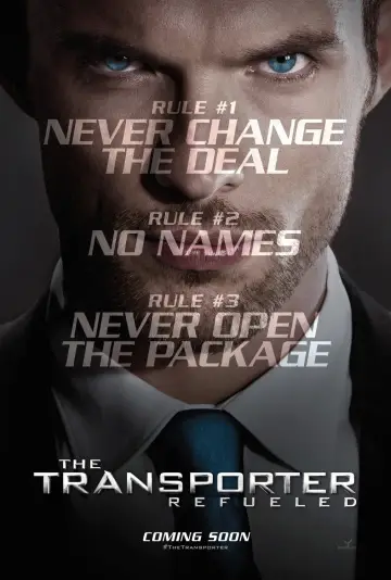 Plakat do filmu "Transporter: Nowa moc" #726025