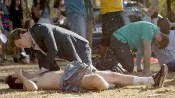 Zasłona do filmu "Blue Mountain State: The Rise of Thadland" #441735