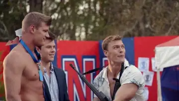 Zasłona do filmu "Blue Mountain State: The Rise of Thadland" #441736