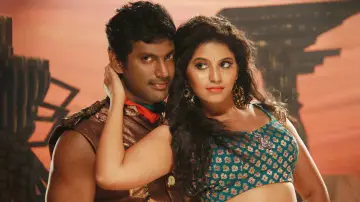 Zasłona do filmu "மத கஜ ராஜா" #1782818