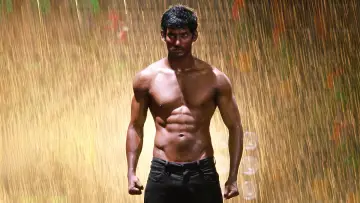 Zasłona do filmu "மத கஜ ராஜா" #1782821