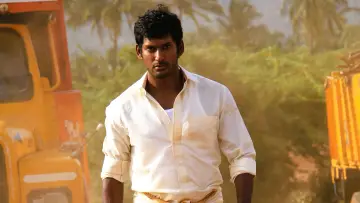Zasłona do filmu "மத கஜ ராஜா" #1782823
