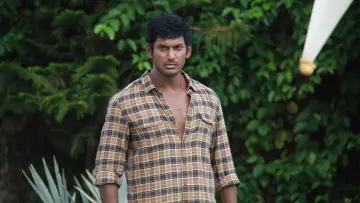 Zasłona do filmu "மத கஜ ராஜா" #1782825