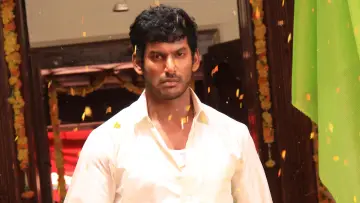 Zasłona do filmu "மத கஜ ராஜா" #1782826