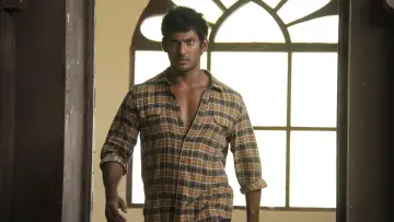 Zasłona do filmu "மத கஜ ராஜா" #1782827