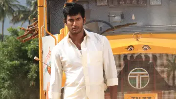 Zasłona do filmu "மத கஜ ராஜா" #1782828