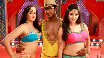 Zasłona do filmu "மத கஜ ராஜா" #1782829