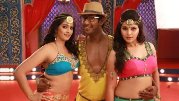 Zasłona do filmu "மத கஜ ராஜா" #1782830