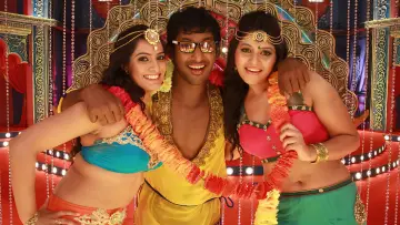 Zasłona do filmu "மத கஜ ராஜா" #1782833
