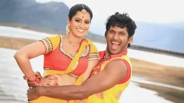 Zasłona do filmu "மத கஜ ராஜா" #1782835