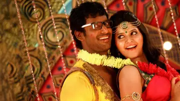 Zasłona do filmu "மத கஜ ராஜா" #1782837