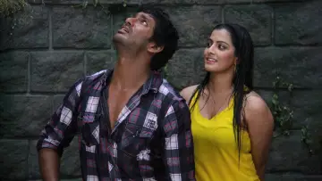 Zasłona do filmu "மத கஜ ராஜா" #1782843