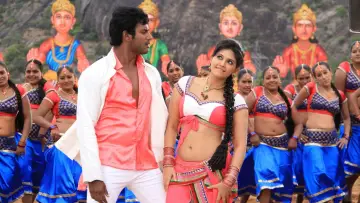 Zasłona do filmu "மத கஜ ராஜா" #1782846