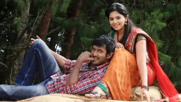 Zasłona do filmu "மத கஜ ராஜா" #1782847