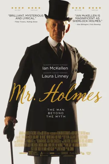 Plakat do filmu "Pan Holmes" #114635