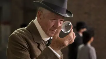 Zasłona do filmu "Pan Holmes" #327993