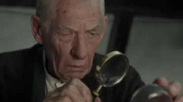 Zasłona do filmu "Pan Holmes" #860113