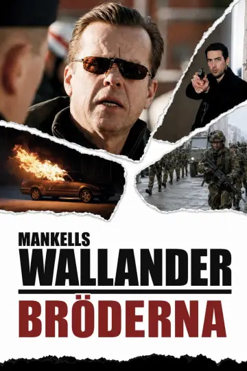 Plakat do filmu "Bröderna" #1140354