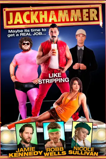 Plakat do filmu "Jackhammer" #733129