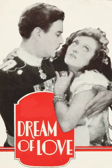 Dream of Love plakat