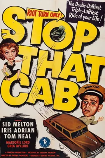 Stop That Cab plakat