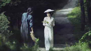 Zasłona do filmu "Służąca" #1642789
