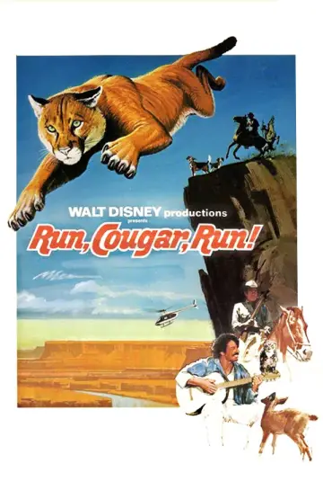 Plakat do filmu "Run, Cougar, Run" #1042837