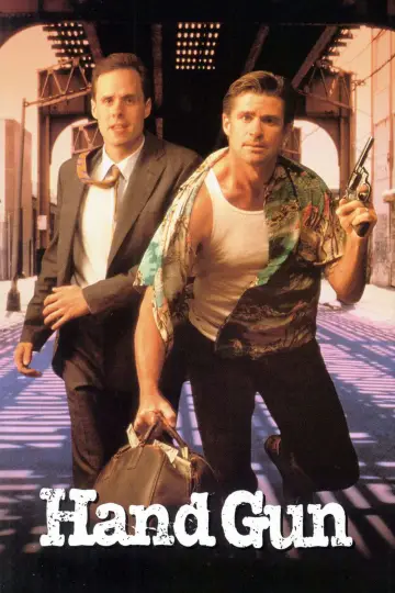 Hand Gun plakat