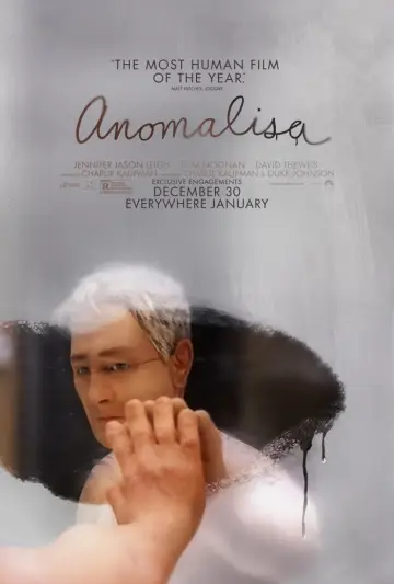 Plakat do filmu "Anomalisa" #141460