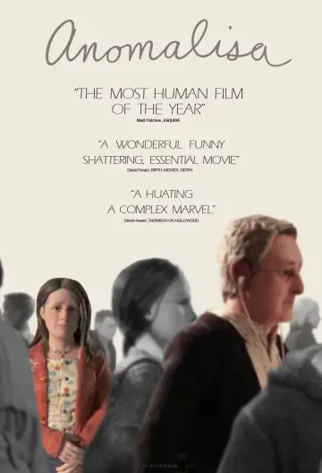 Plakat do filmu "Anomalisa" #141461