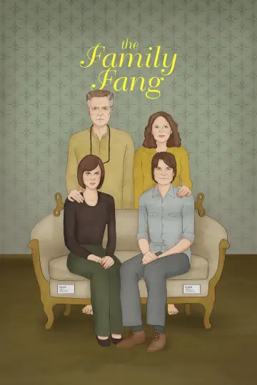 Plakat do filmu "Rodzina Fangów" #1108751