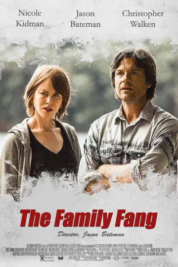 Plakat do filmu "Rodzina Fangów" #1108752