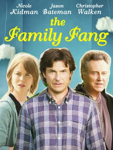 Plakat do filmu "Rodzina Fangów" #1108754