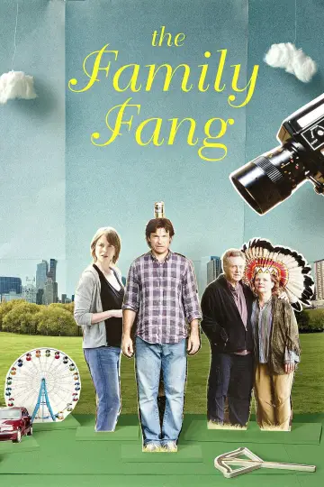 Plakat do filmu "Rodzina Fangów" #1108755
