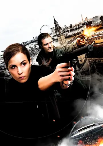 Plakat do filmu "Tożsamość Zdrajcy" #377312
