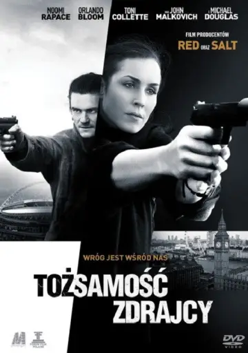 Plakat do filmu "Tożsamość Zdrajcy" #639872