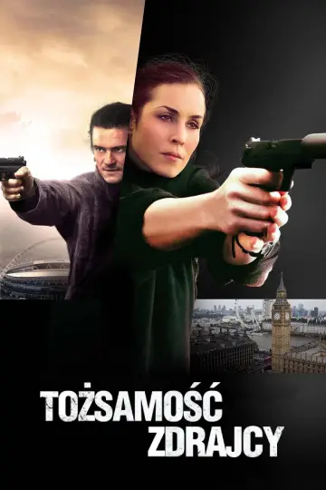 Plakat do filmu "Tożsamość Zdrajcy" #639882