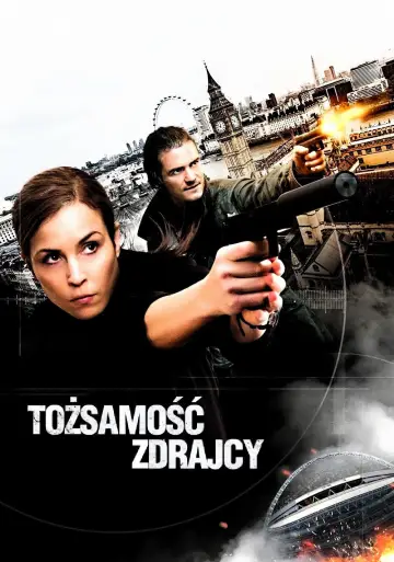 Plakat do filmu "Tożsamość Zdrajcy" #639886