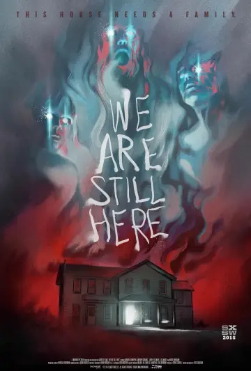Plakat do filmu "We Are Still Here" #1077001