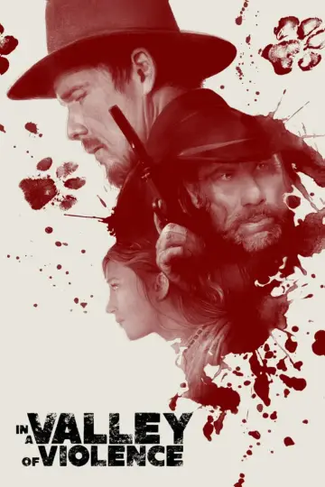 Plakat do filmu "Dolina przemocy" #131592