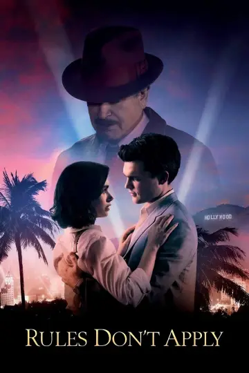 Plakat do filmu "Zasady nie obowiązują" #1004855