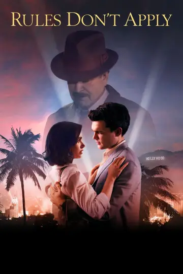 Plakat do filmu "Zasady nie obowiązują" #1004858