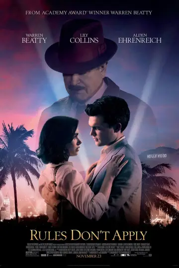 Plakat do filmu "Zasady nie obowiązują" #136282