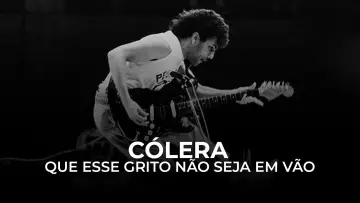 Que Esse Grito Não Seja em Vão! plakat