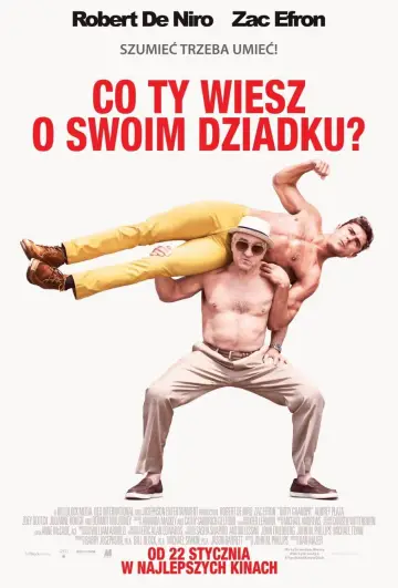 Plakat do filmu "Co ty wiesz o swoim dziadku?" #661048