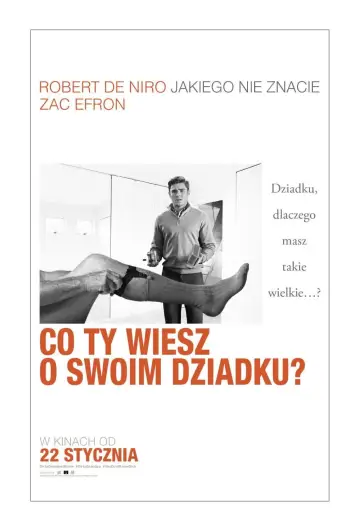 Plakat do filmu "Co ty wiesz o swoim dziadku?" #661049