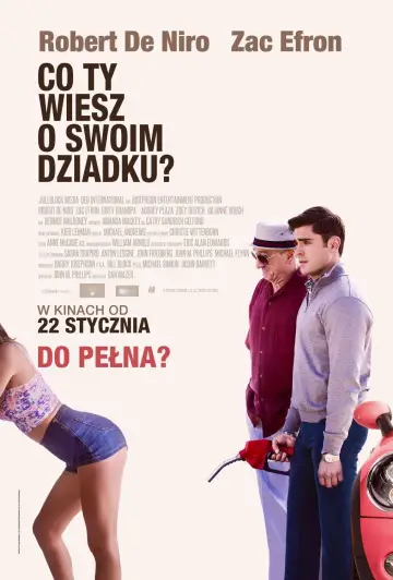 Plakat do filmu "Co ty wiesz o swoim dziadku?" #661051
