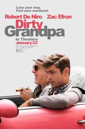 Plakat do filmu "Co ty wiesz o swoim dziadku?" #661055