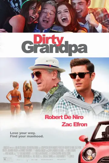Plakat do filmu "Co ty wiesz o swoim dziadku?" #78747