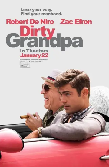 Plakat do filmu "Co ty wiesz o swoim dziadku?" #78748